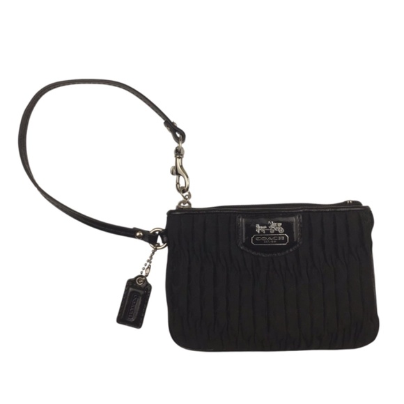 Coach Black Wristlet - Picture 5 of 14